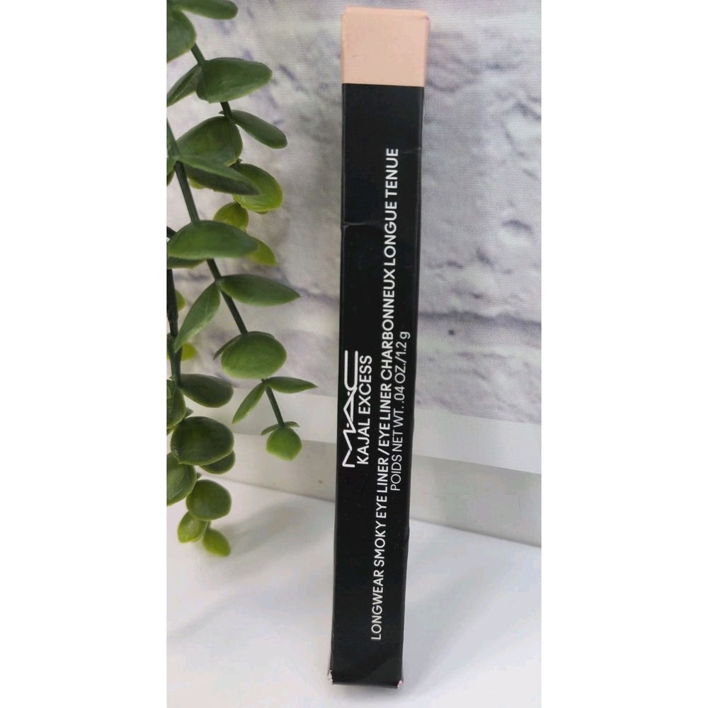 NIB!💋MAC *Twinkle Toast* Kajal Excess Longwear Smoky Eyeliner 1.2g MakeUp